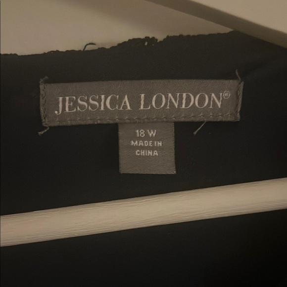 Jessica London Navy Sheath Dress - Picture 4 of 4